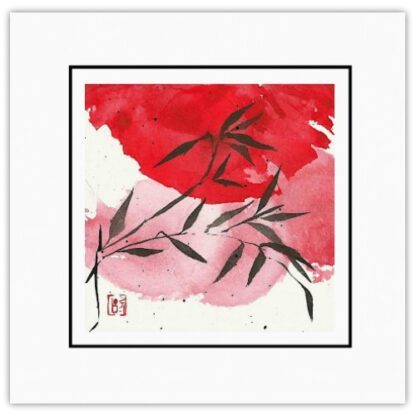 Geschenkkarte "silence"
