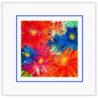 Geschenkkarte " les fleurs des sens petites"