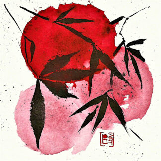 boART Original Kunstwerk "amazing bamboo"