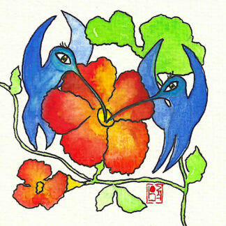 boART Original Kunstwerk "enjoy together"