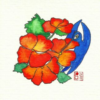 boART Original Kunstwerk "love it"