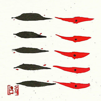 boART Original Kunstwerk "nice to meet you"