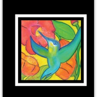 boART Notizbuch "kolibri"