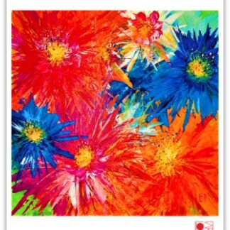 boART Notizblock "les fleurs des sens petites"