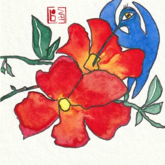 VERKAUFT boART Original Kunstwerk "joy"