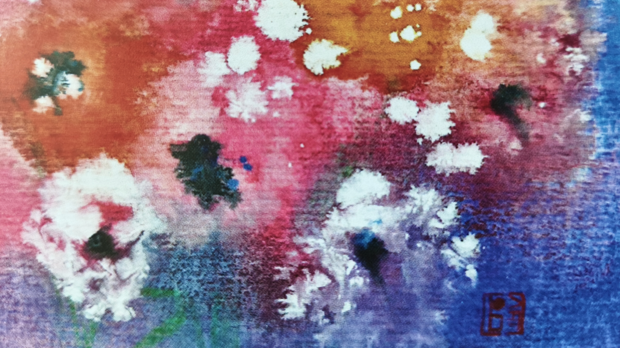 Farbenreiche zeitgenössische Kunst voller Inspiration und sommerlicher Leichtigkeit von Barbara Ossberger